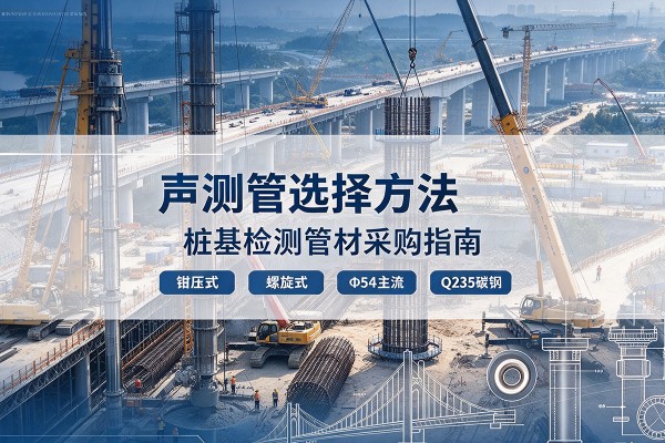 云城声测管选型标准