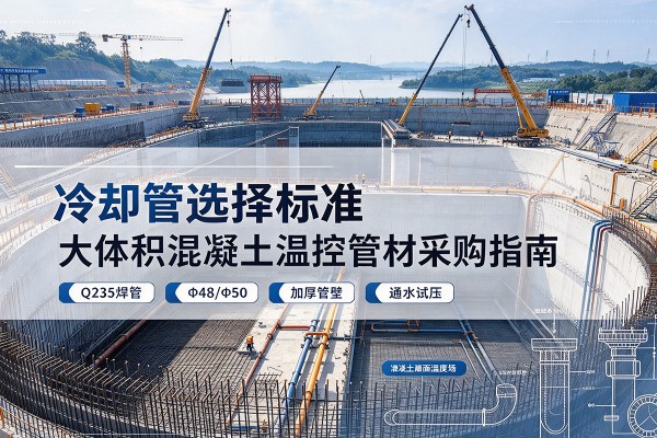 云城冷却管选择标准