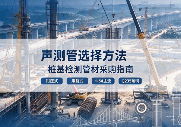 云城声测管选型标准